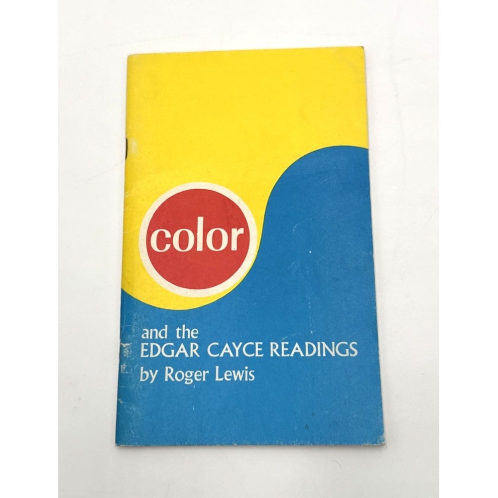 Color and the Edgar Cayce Readings Roger Lewis PB 1983